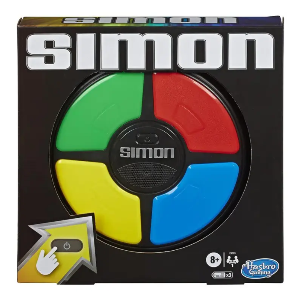 Hasbro Hasbro Simon Classic Game | HBGME9383E - Toys & Games - Lebanon