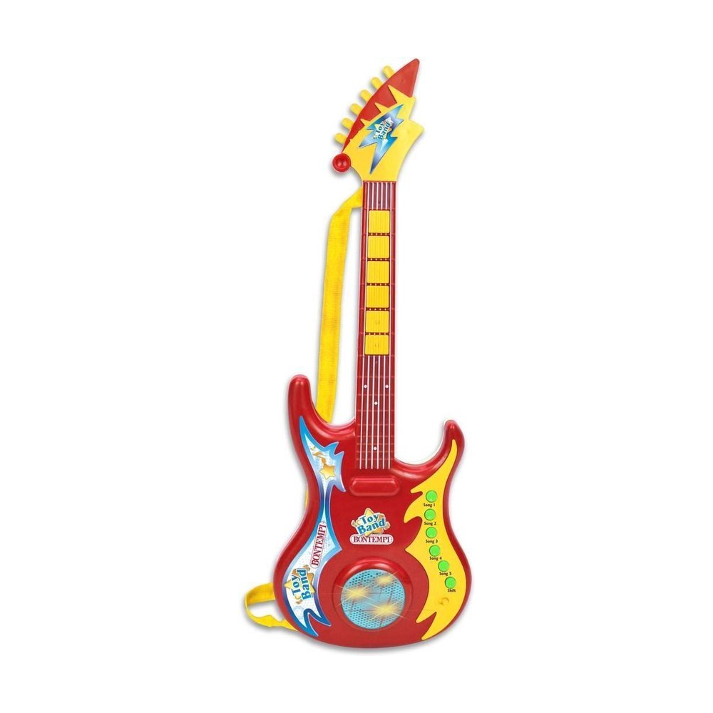 Bontempi Rock Guitar Super Wings for Kids | 246969 - Toys & Games - Lebanon