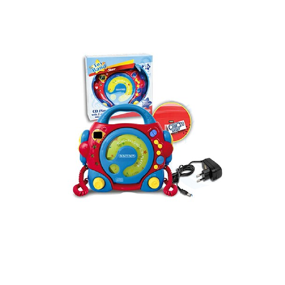  Bontempi CD Player with USB Function for Kids | 439980 - Toys & Games - Lebanon