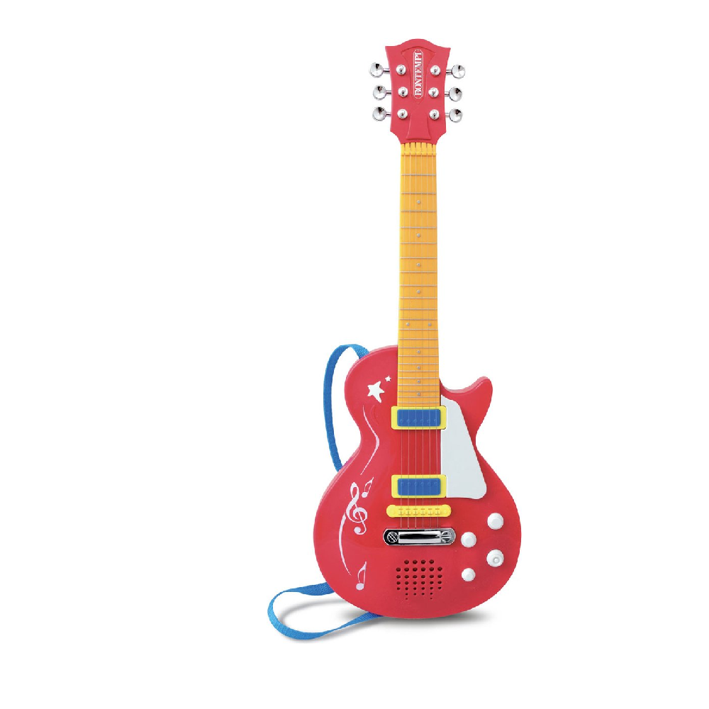 Bontempi Electronic Rock Guitar for Kids | GE5831 - Toys & Games - Lebanon