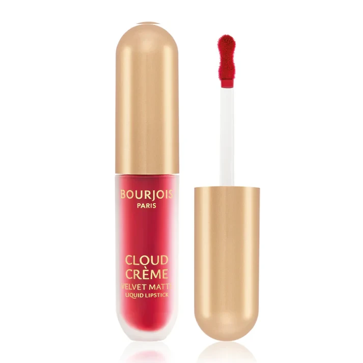 Bourjois Cloud Crème Matte Lipstick - 07 Red Y Or Not | 294938