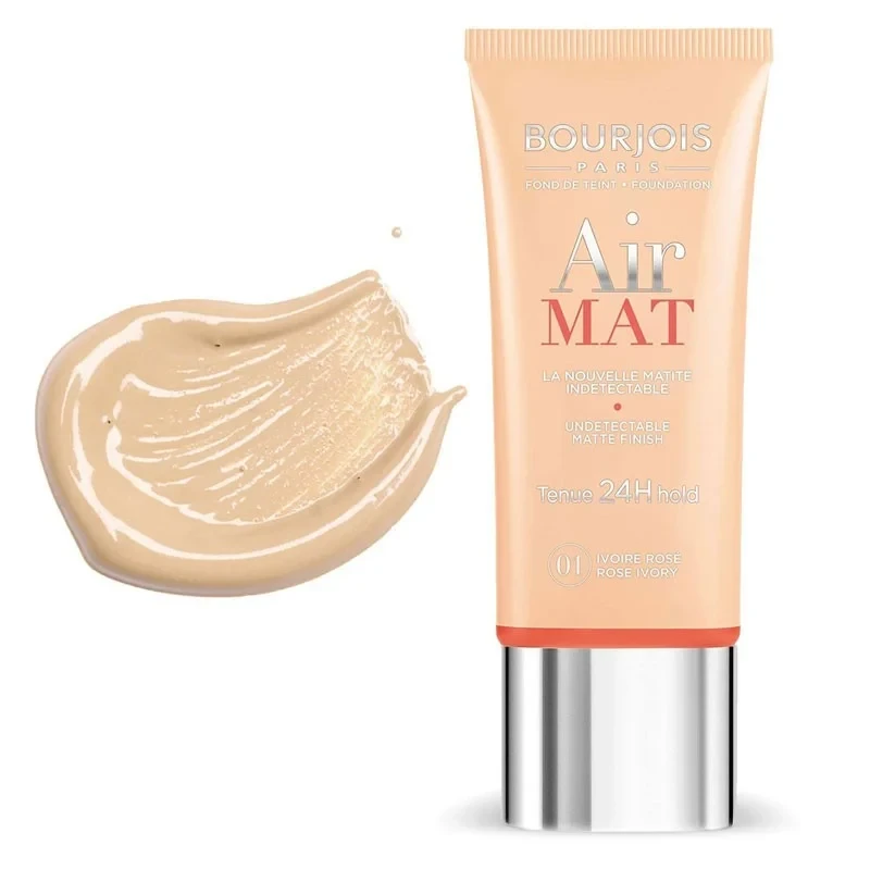 Bourjois Air Matte Foundation - 01 Ivoire Rose | 243416
