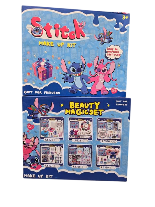 Stitch Beauty Magic Set for Kids – Makeup & Accessories Kit | L5327 - Beauty & Personal Care - Lebanon