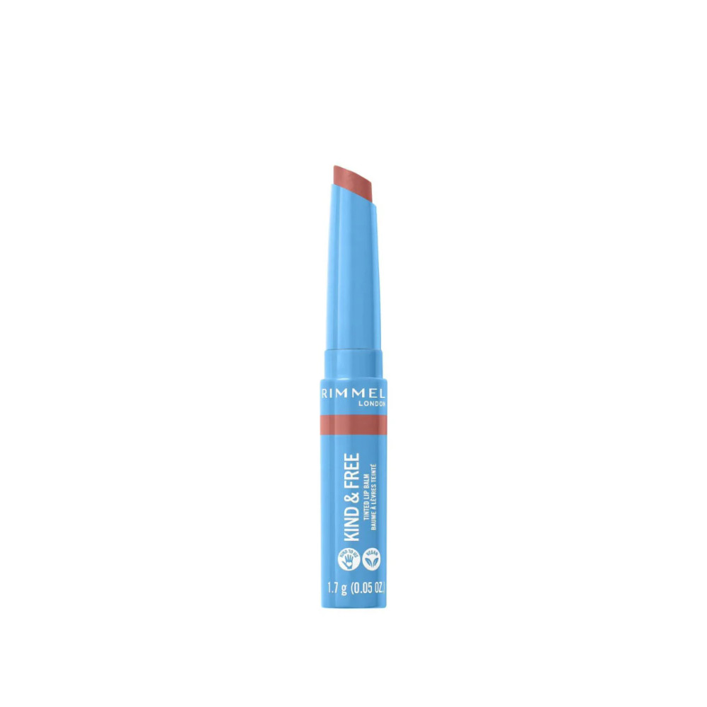 Rimmel Rimmel K&F Tinted Lip Balm - 002 Natural Apricot | 276626 - Beauty & Personal Care - Lebanon