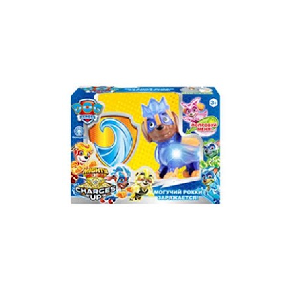 PAW Patrol Paw Patrol Mighty Pups Action Figure with Badge – Blue Wave (Chase) | 7135 - Toys & Games - Lebanon