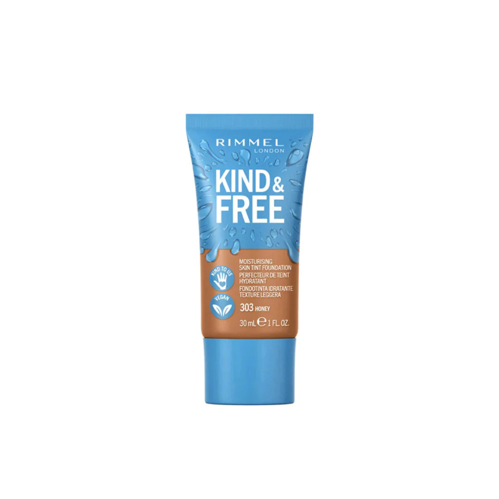 Rimmel Rimmel Kind & Free Moisturising Skin Tint Foundation - 303 Honey | 268925 - Beauty & Personal Care - Lebanon