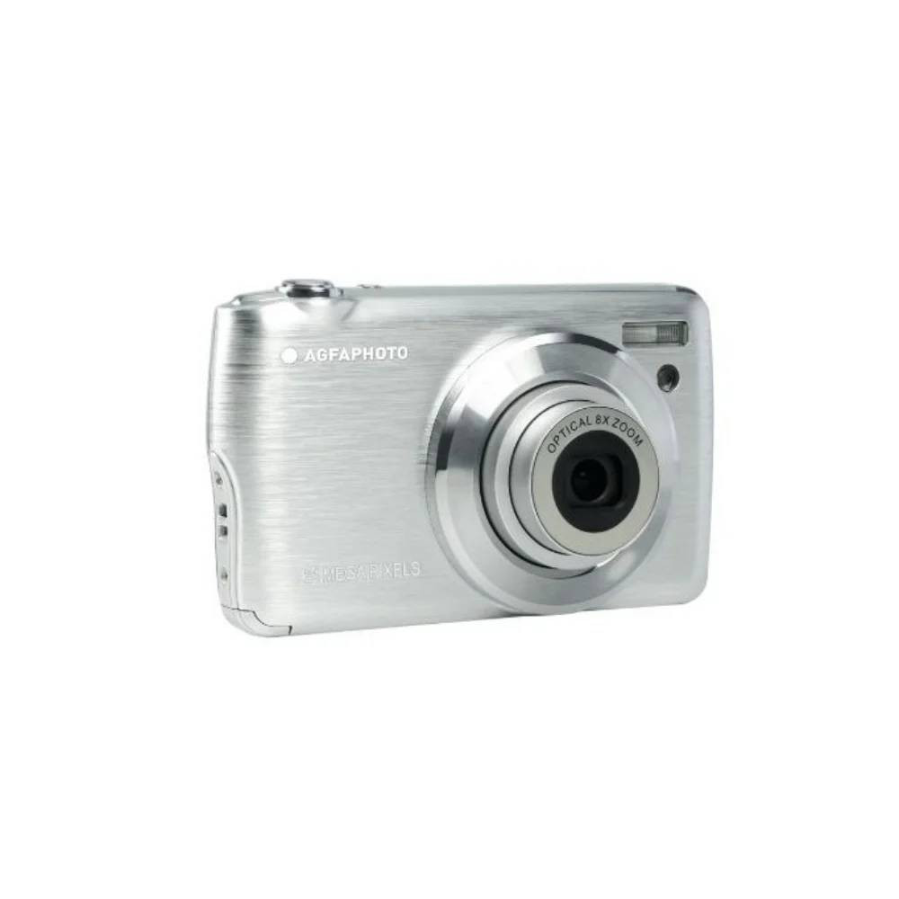 AgfaPhoto AGFA Photo Digital Camera App Photo 8200BK + ETUI + SD16G | DC8200BK - TV, Cameras & Photography - Lebanon