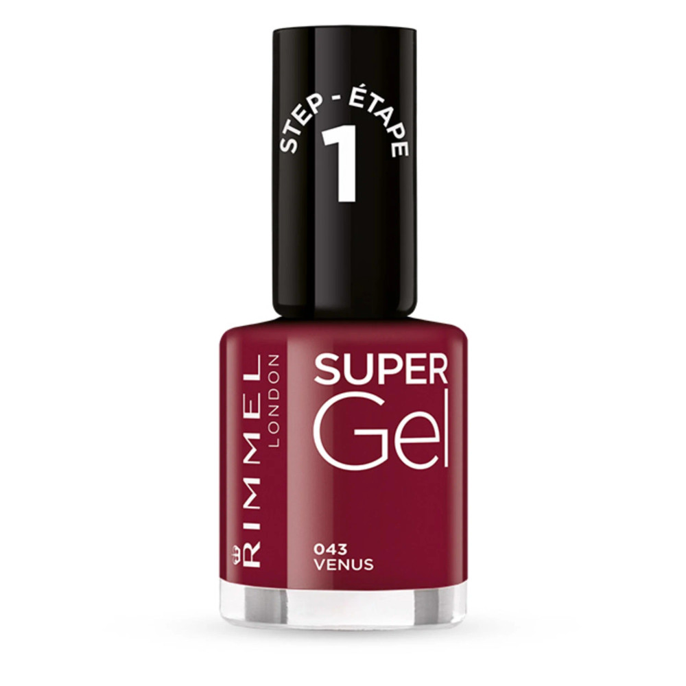 Rimmel Rimmel Super Gel Nail Polish - 043 Venus | 282199 - Beauty & Personal Care - Lebanon