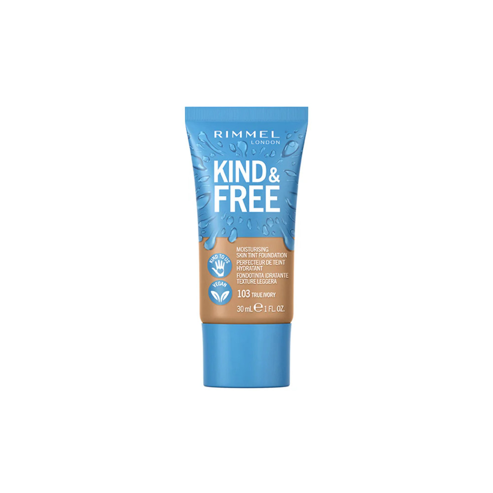 Rimmel Rimmel Kind & Free Moisturising Skin Tint Foundation - 103 True Ivory | 268922 - Beauty & Personal Care - Lebanon