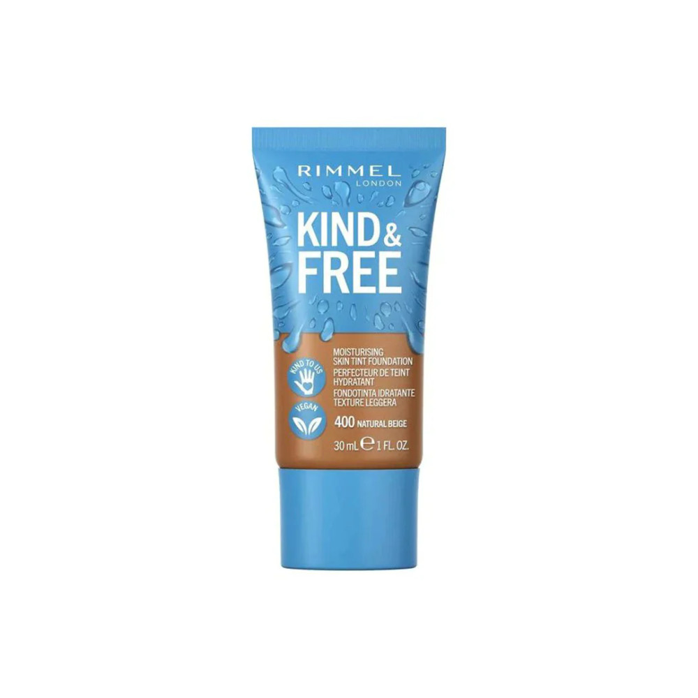 Rimmel Rimmel Kind & Free Moisturising Skin Tint Foundation - 400 Natural Beige | 260149 - Beauty & Personal Care - Lebanon