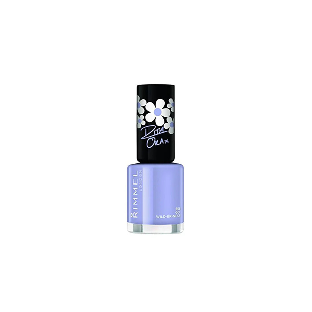 Rimmel 60 Seconds Nail Polish - 558 Go Wild-Er-Ness | 190717