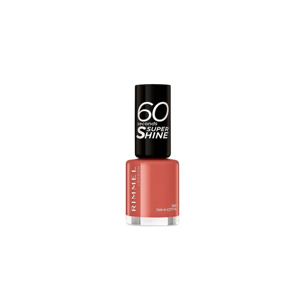 Rimmel 60 Seconds Nail Polish - 707 Tan-A-Cotta | 255652