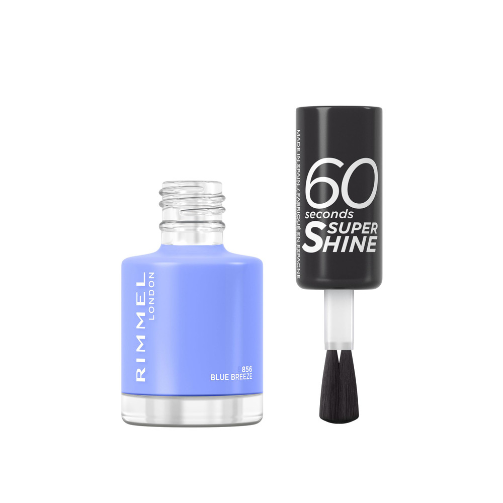 Rimmel 60 Seconds Nail Polish - 856 Blue Breeze | 277525