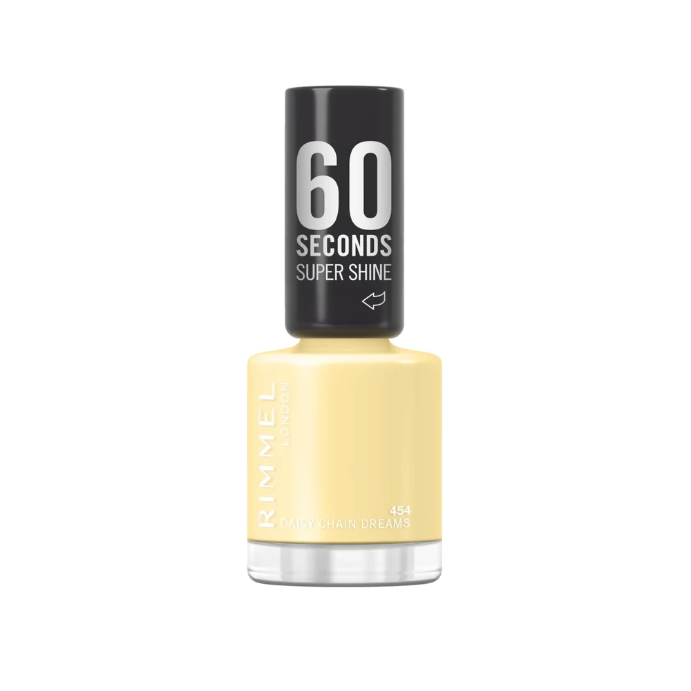 Rimmel 60 Seconds Nail Polish - 454 Daisy Chain Dreams | 280272
