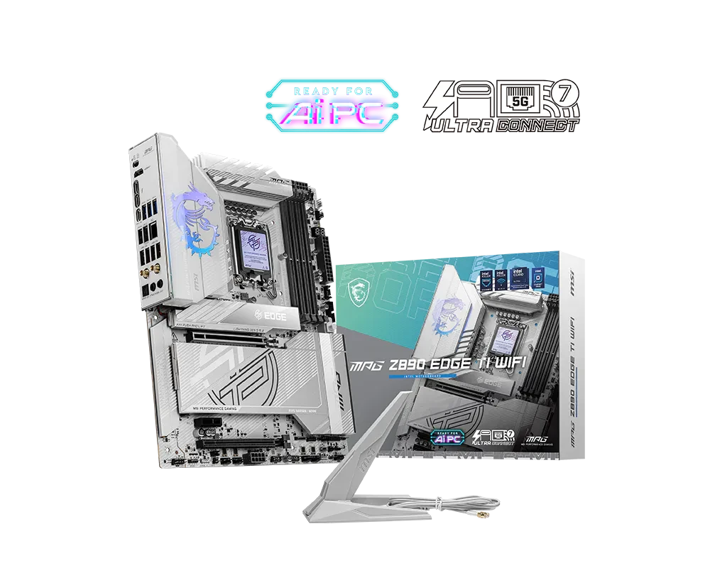 MSI MSI MPG Z890 Edge Ti WiFi DDR5 Motherboard | 911-7E19-004 - Computers & Tech - Lebanon