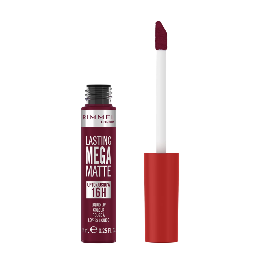 Rimmel Rimmel Last Mega Matte Liquide Lipstick - 810 Plum This Show | 277523 - Beauty & Personal Care - Lebanon