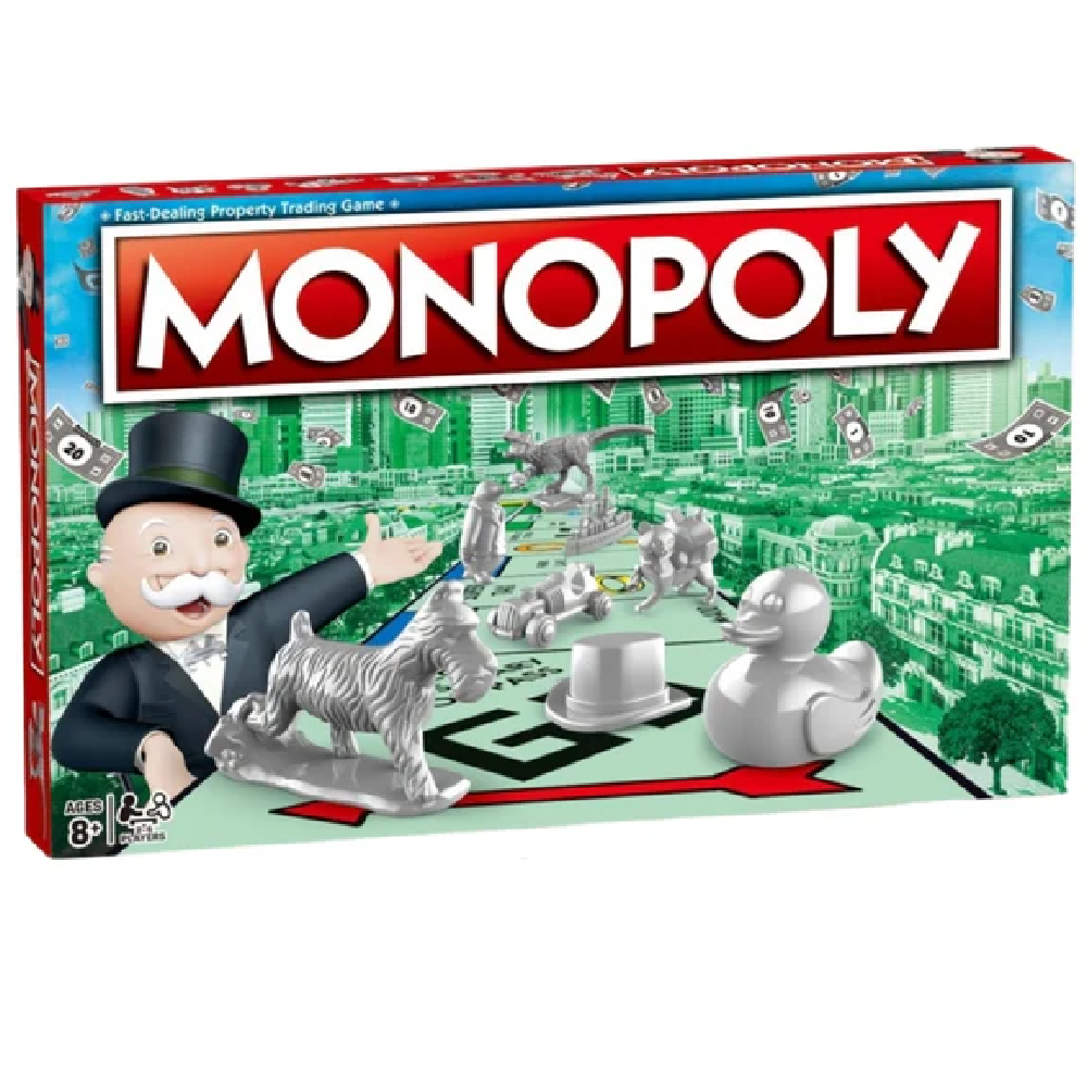 Hasbro Hasbro Monopoly Classic Refresh | HBGMG0009E - Toys & Games - Lebanon
