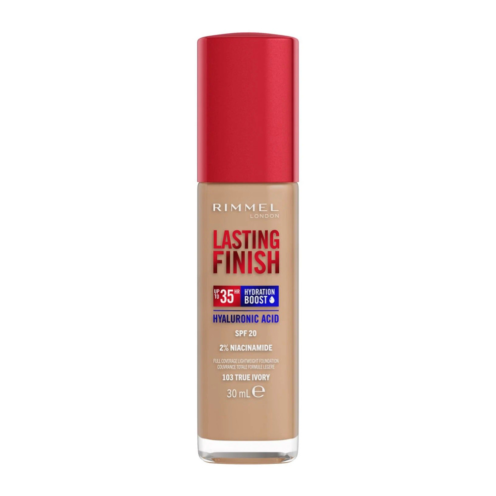 Rimmel Rimmel Lasting Finish Hydro Boost - 103 True Ivory | 276632 - Beauty & Personal Care - Lebanon