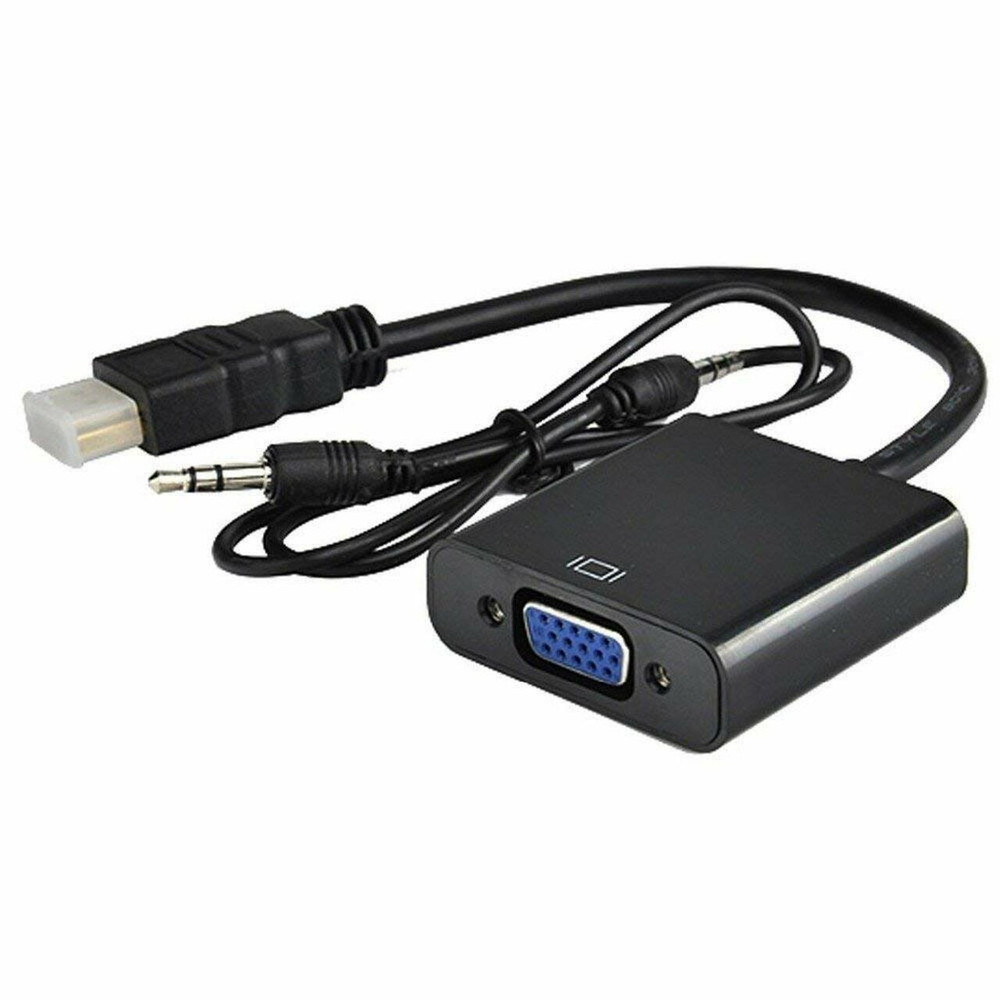 undefined HDMI Male To VGA Female Converter | CV-0650 - Computers & Tech - Lebanon