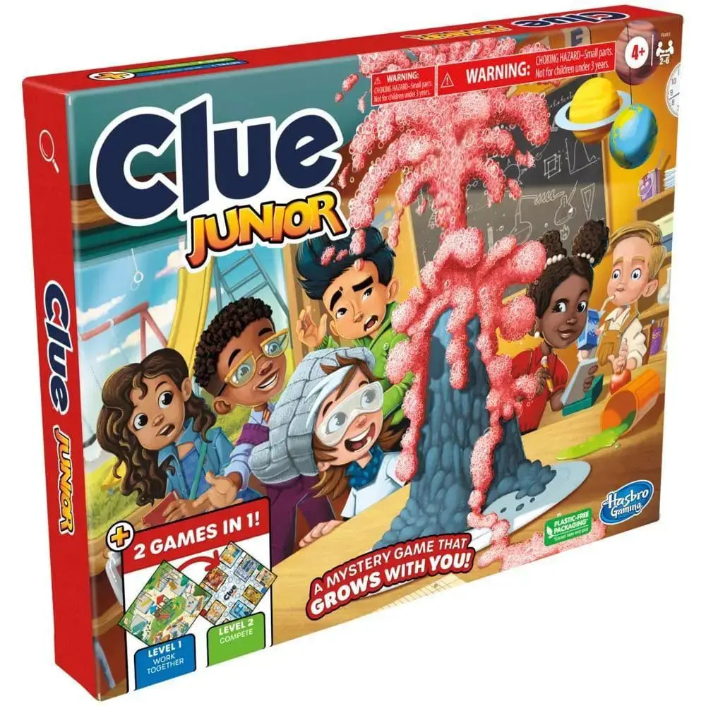 Hasbro Clue Cluedo Junior - French | HBGMF6419