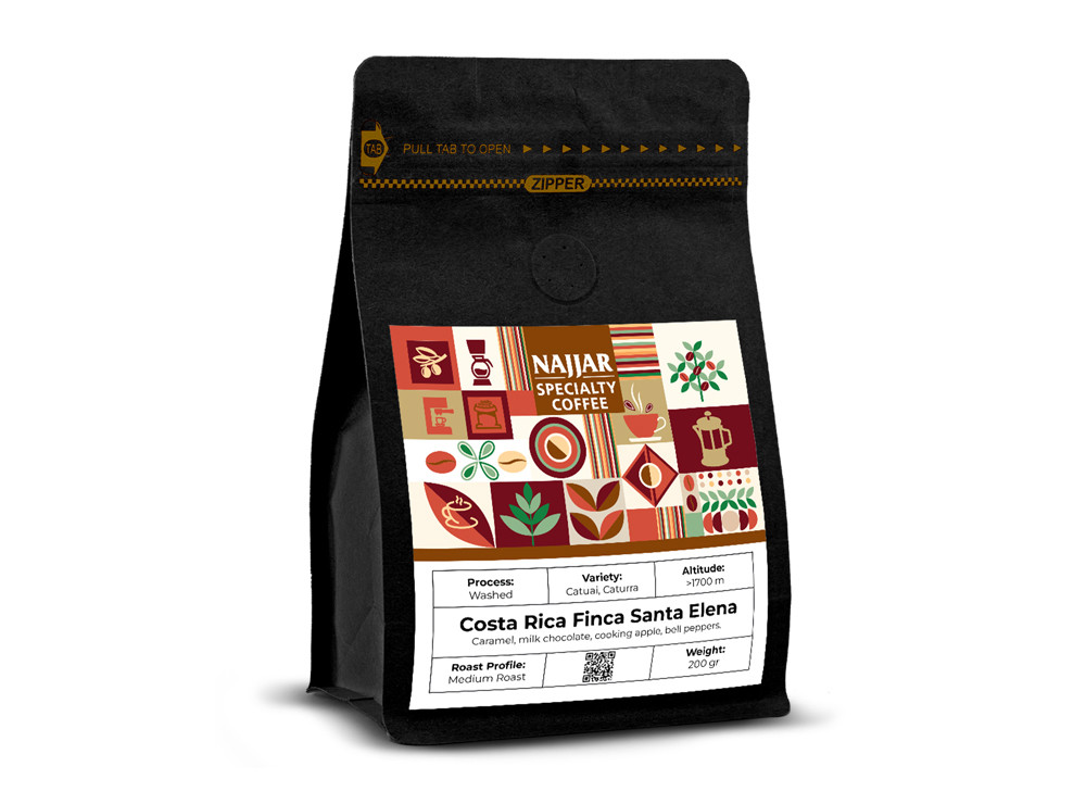 Najjar Costa Rica Finca Santa Elena Coffee - Home & Kitchen - Lebanon