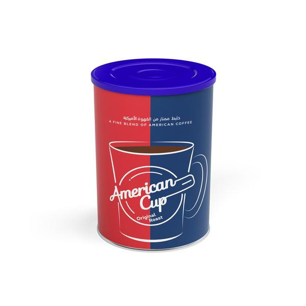 Najjar Najjar American Cup Tin Coffee - Home & Kitchen - Lebanon