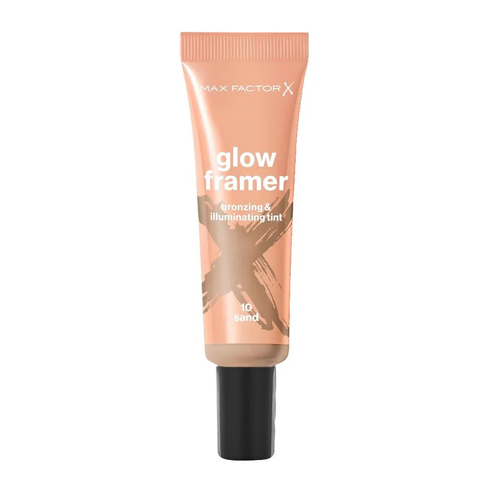 Max Factor Maxfactor Glow Framer Tint - Sand 10 | 294978 - Beauty & Personal Care - Lebanon