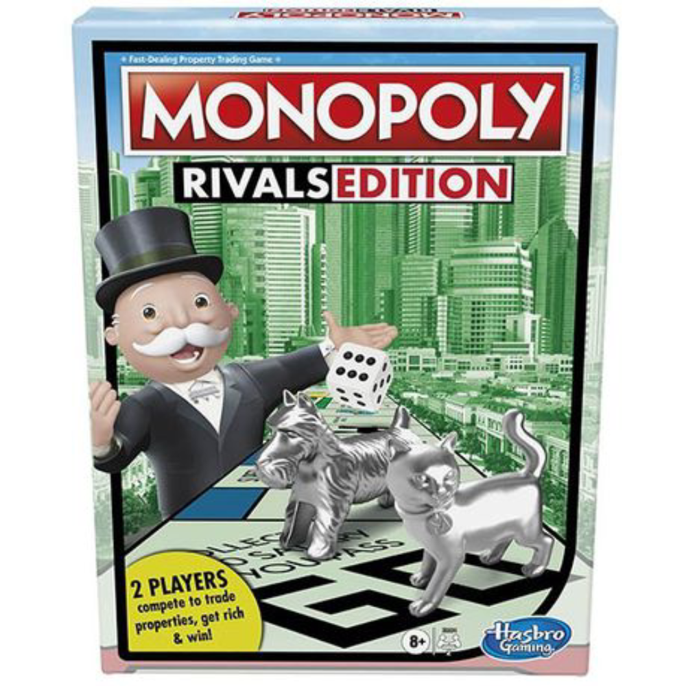 Hasbro Hasbro Monopoly Rivals Edition | HBGME8134E - Toys & Games - Lebanon