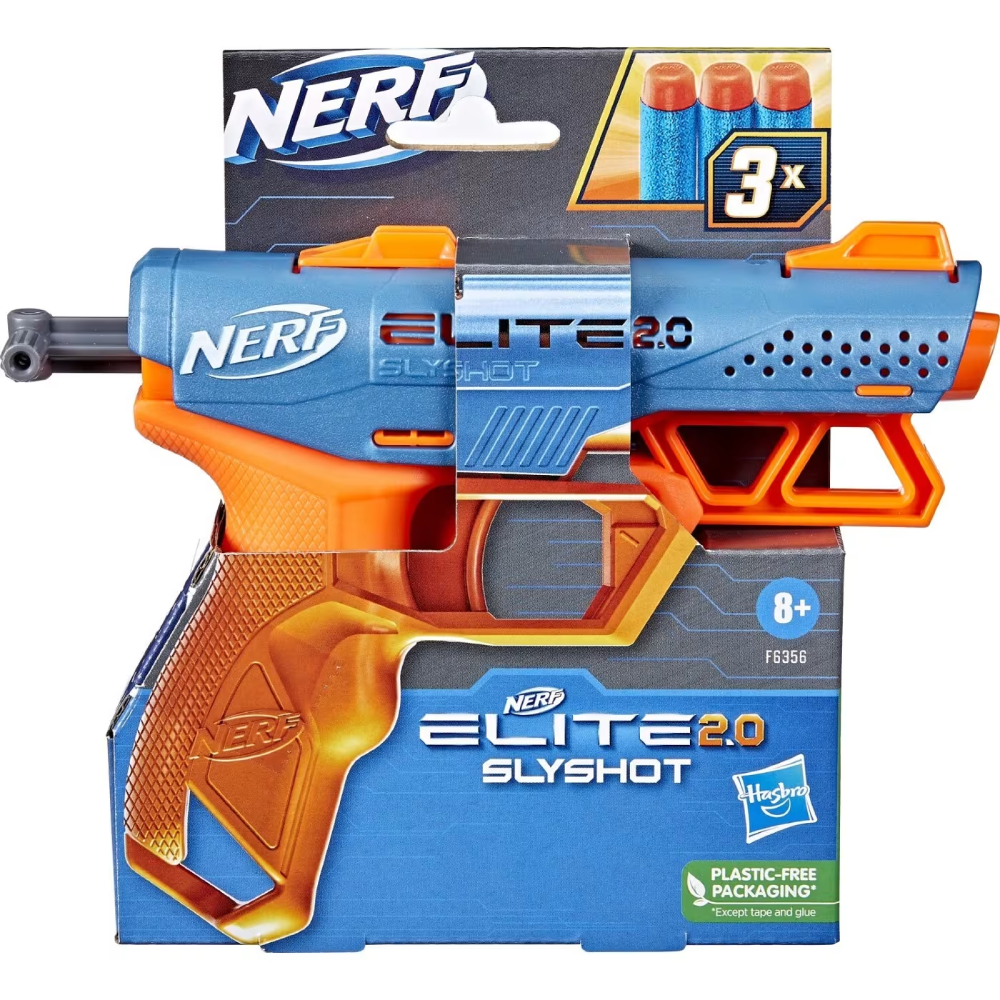 Hasbro Hasbro Nerf Elite 2.0 Slyshot | HBNRF6356 - Toys & Games - Lebanon
