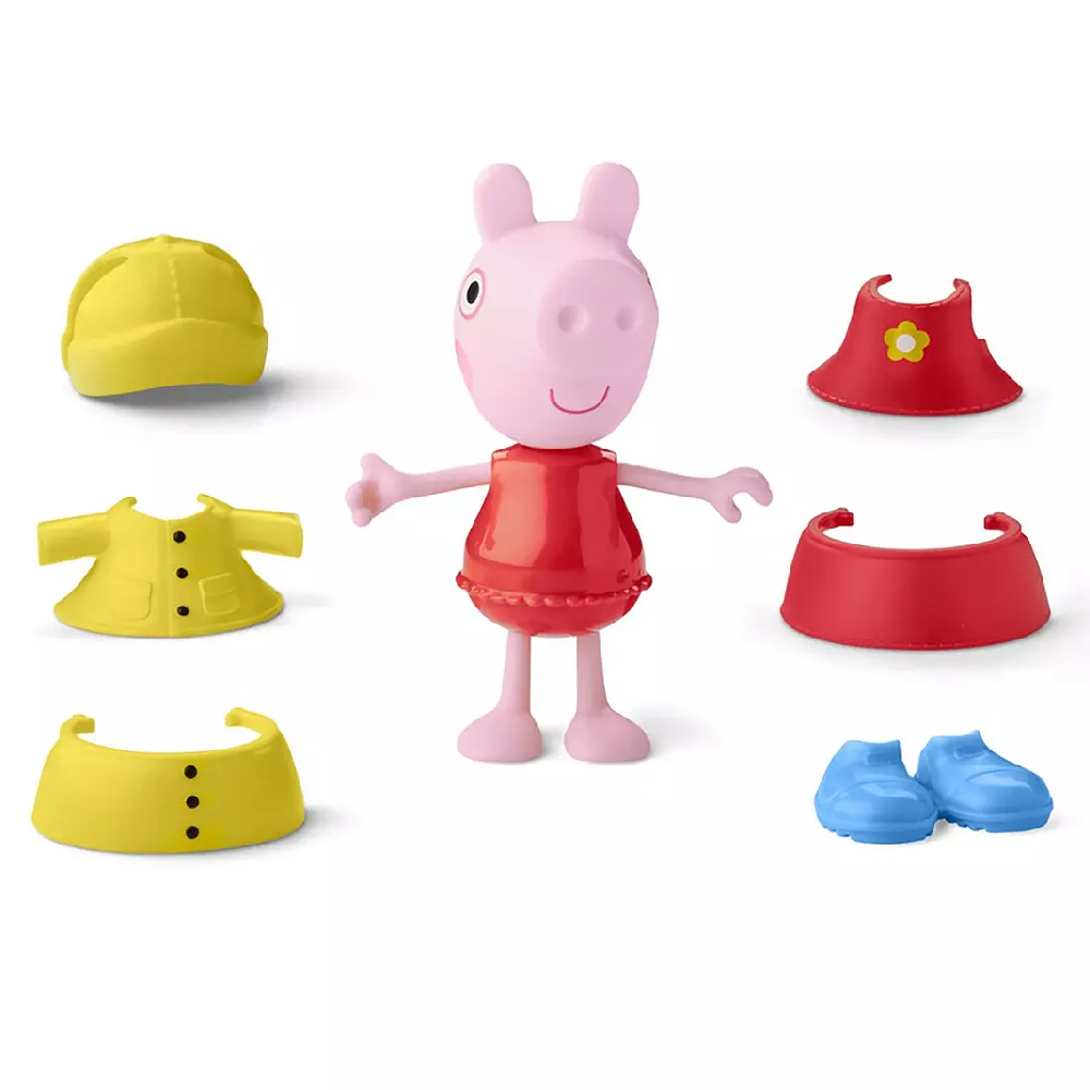 Hasbro Hasbro Rainy Day Dress-Up Figure with 6 Accessories | HBPGG1757 - Toys & Games - Lebanon