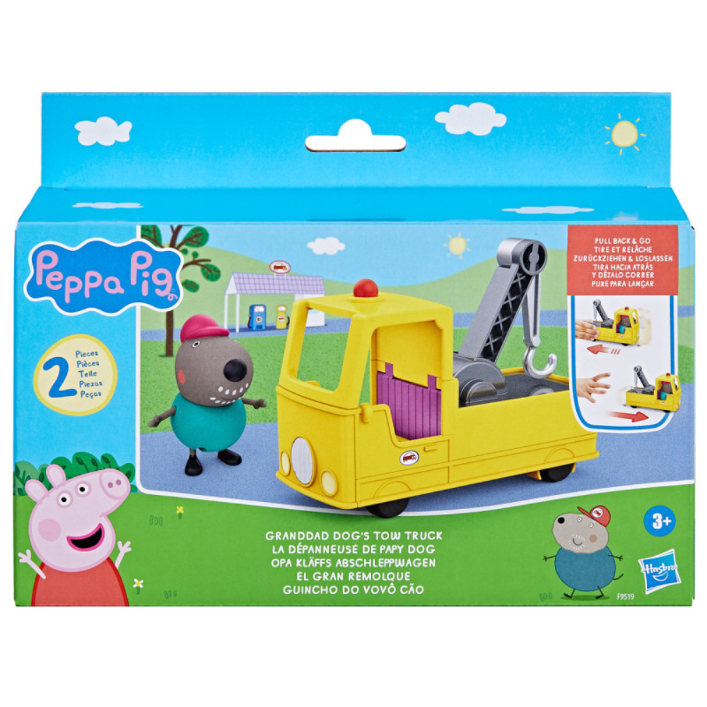 Hasbro Hasbro Peppa Pig Grand Dad Dogs Tow Truck | HBPGF9519 - Toys & Games - Lebanon