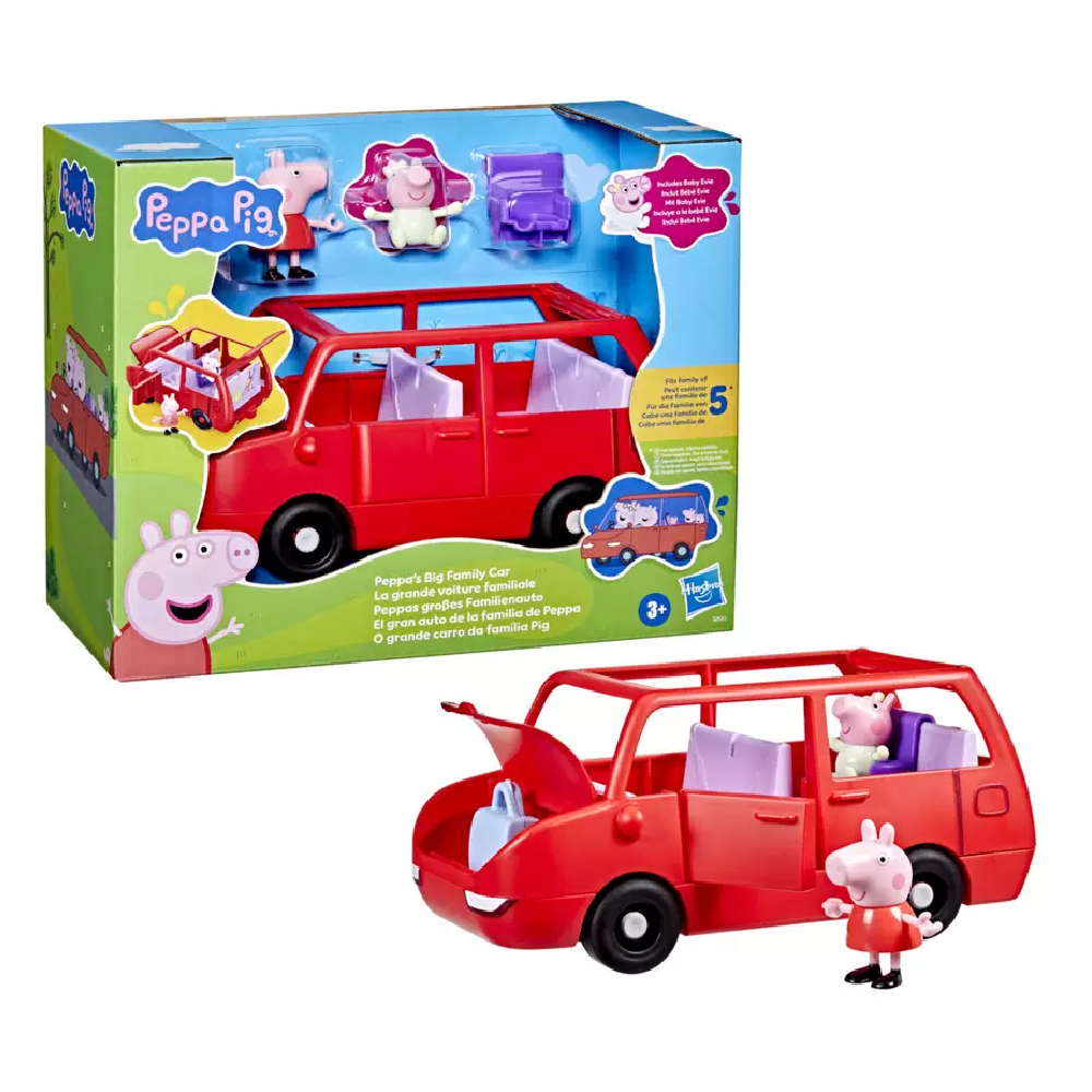 Hasbro Hasbro Peppa Pig Peppas Big Family Car | HBPGG0541 - Toys & Games - Lebanon