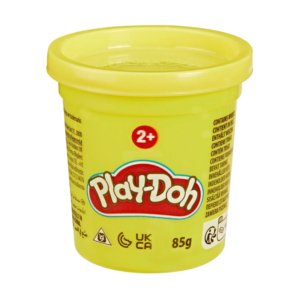 Hasbro Hasbro Play-Doh Can - Yellow | HBPHG0510 - Toys & Games - Lebanon