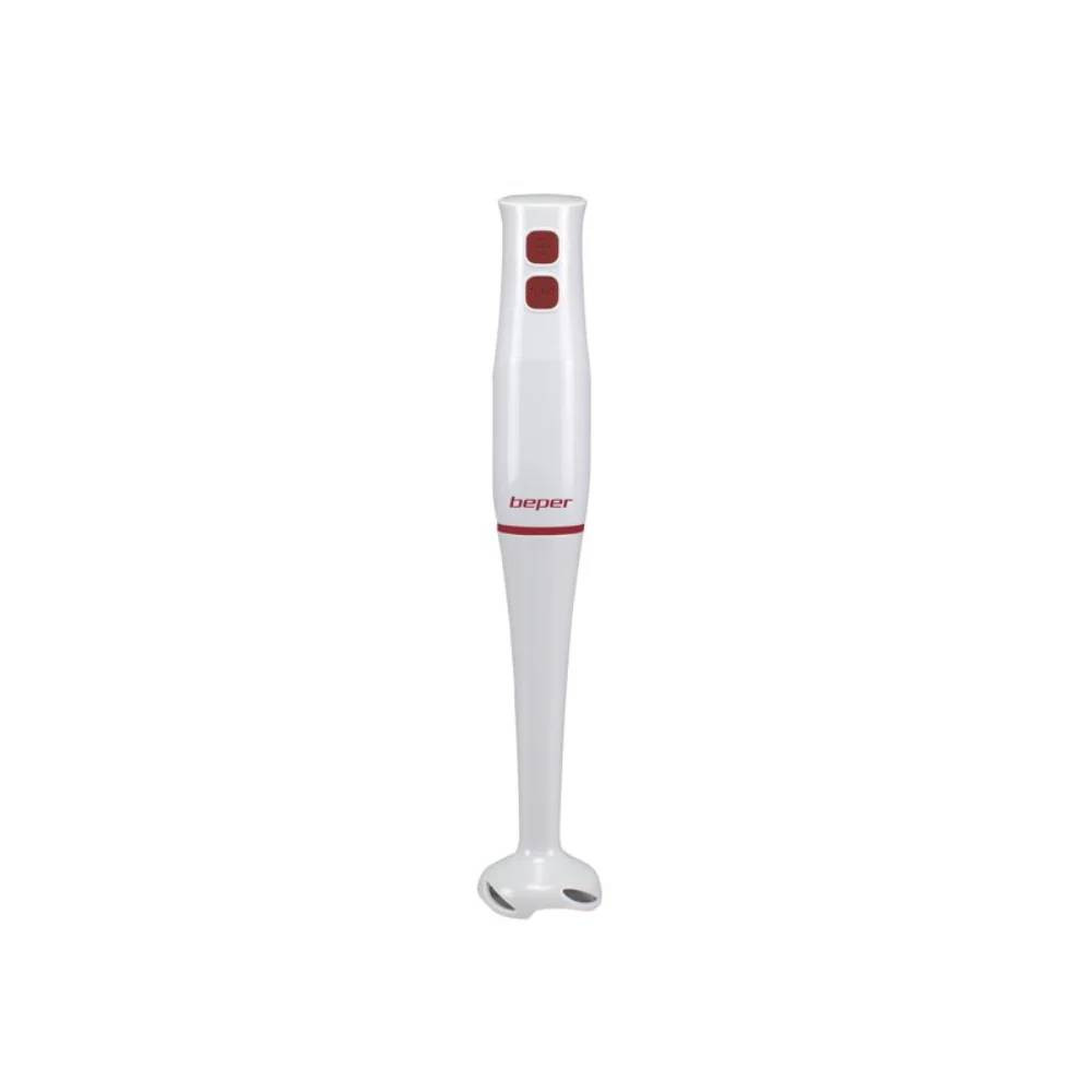 Beper Beper Hand Blender 400W, Stainless Steel, Turbo Function - White | P102FRU003 - Home & Kitchen - Lebanon