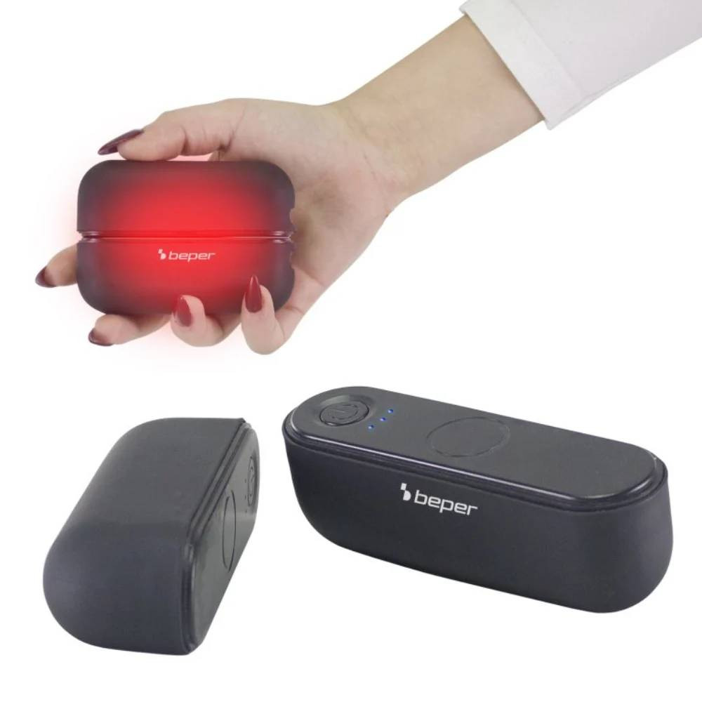 Beper Beper Hand Warmer Rechargeable Magnetic, 3 Heat Level, USB-C Charging | P203TFO050 - Beauty & Personal Care - Lebanon