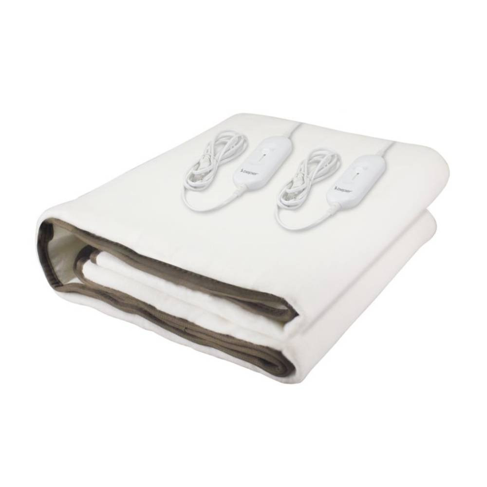 Beper Blanket Double Underbed 2 Zones With Independent Control, 3 Temp, Washable, Automatic Shut-Off 160x140cm | P203TFO111
