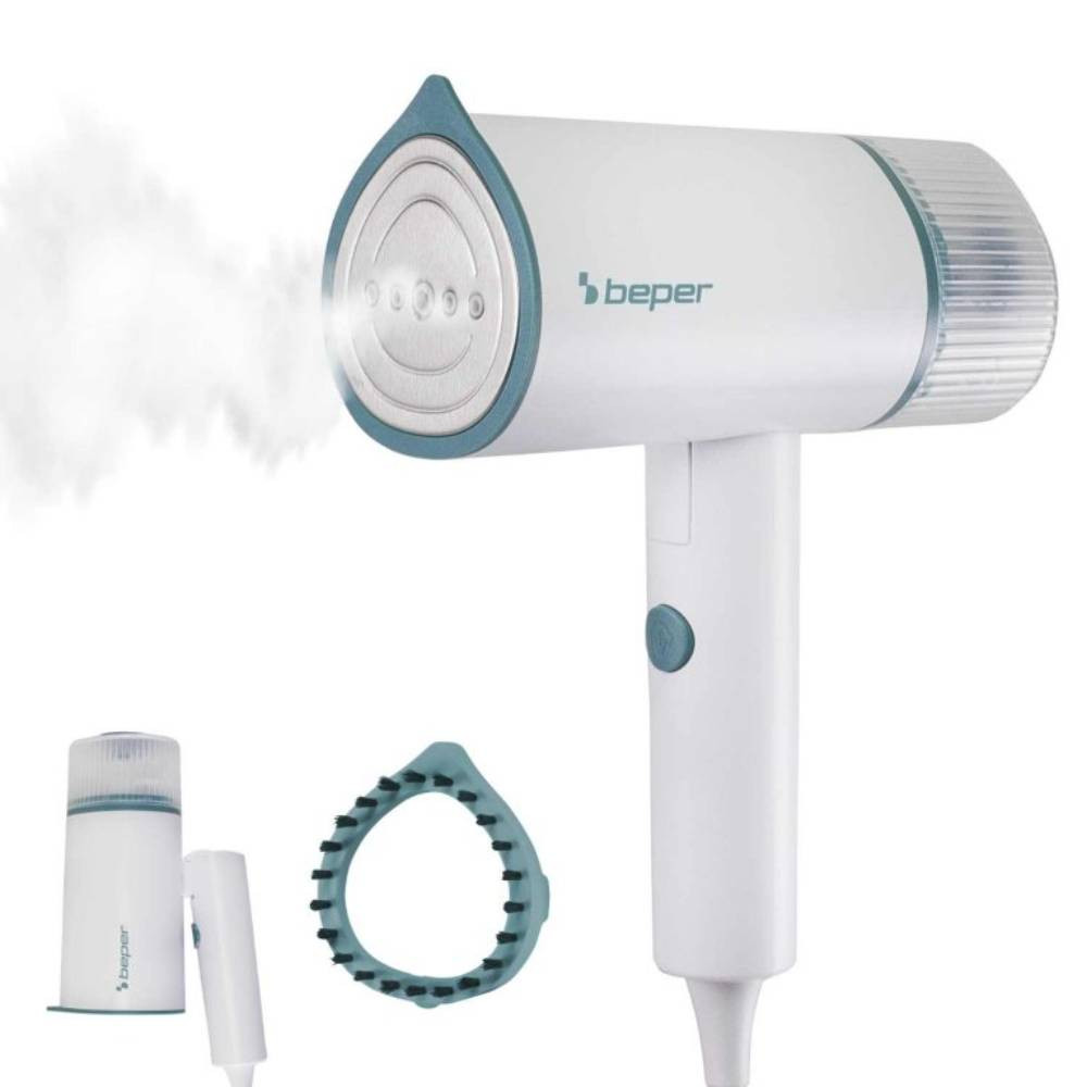 Beper Beper Vertical Garment Steamer 1200W - White | P204FER210 - Home & Kitchen - Lebanon