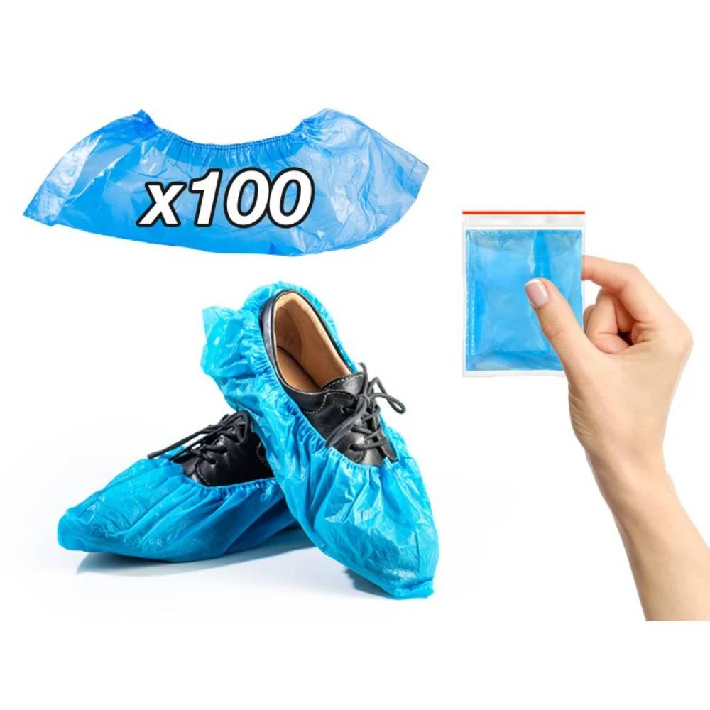 Beper Beper Set Of 100 Shoe Covers | BEP-C206UTI006 - Home & Kitchen - Lebanon