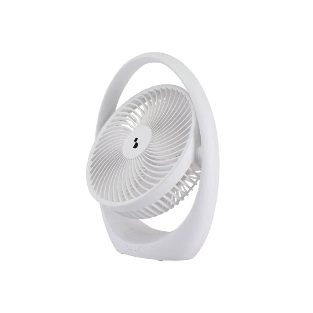 Beper Beper Portable Fan Rechargeable With LED Light 3 Ventilation Speeds | P206VEN425 - Home & Kitchen - Lebanon