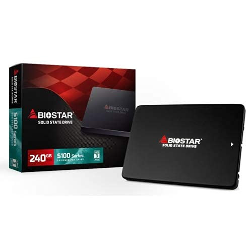 Biostar Biostar SSD 240GB | S100 - Computers & Tech - Lebanon