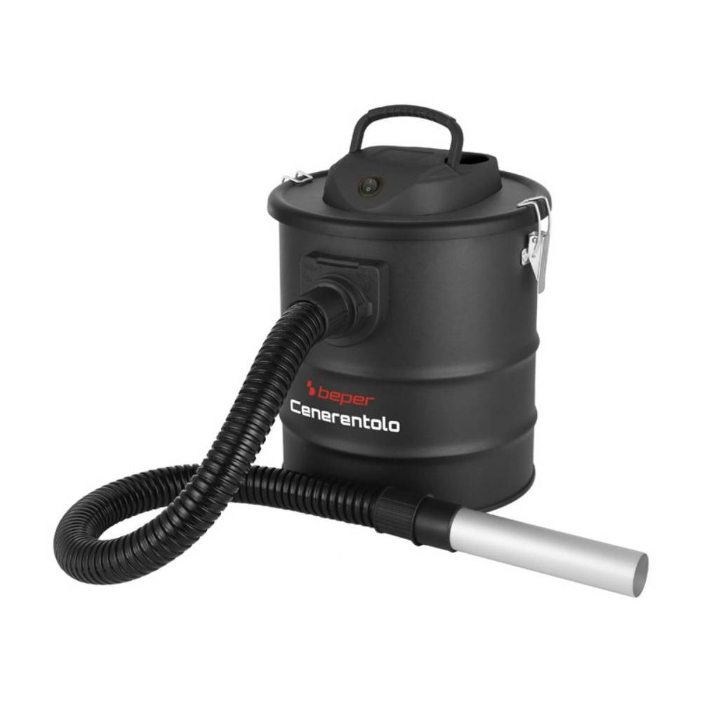Beper Beper Professional Blower – Ash Vacuum Cleaner 800W 15L Tank HEPA Filter Black | P202ASP250 - Home & Kitchen - Lebanon