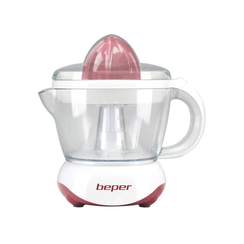 Beper Beper Electric Citrus Juicer 25W 700ML Dual Cone Compact Design | BP.101H - Home & Kitchen - Lebanon