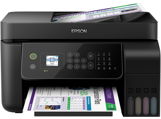 Epson Epson L5190 Wi-Fi All-in-One Ink Tank Printer with ADF - Printers & Ink - Lebanon