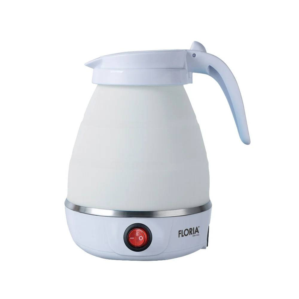 Zilan Zilan Portable Folding Kettle 600W – Capacity 600ML, Food-Grade Silicone | ZLN4116 - Home & Kitchen - Lebanon