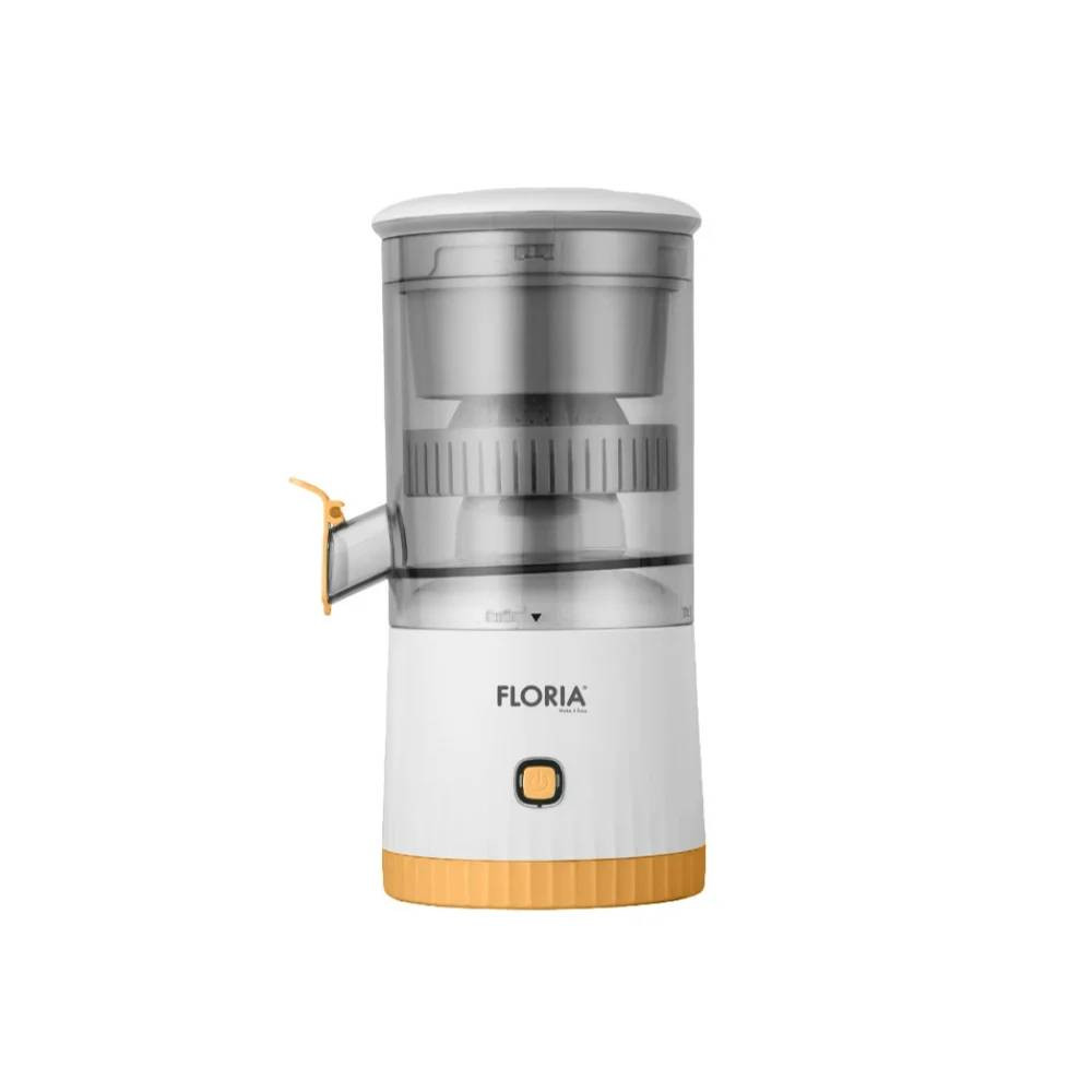 Zilan Zilan Floria Portable Rechargeable Fruit Juicer – USB, Wireless, for Smoothies – Fresh Juices | ZLN4079 - Home & Kitchen - Lebanon