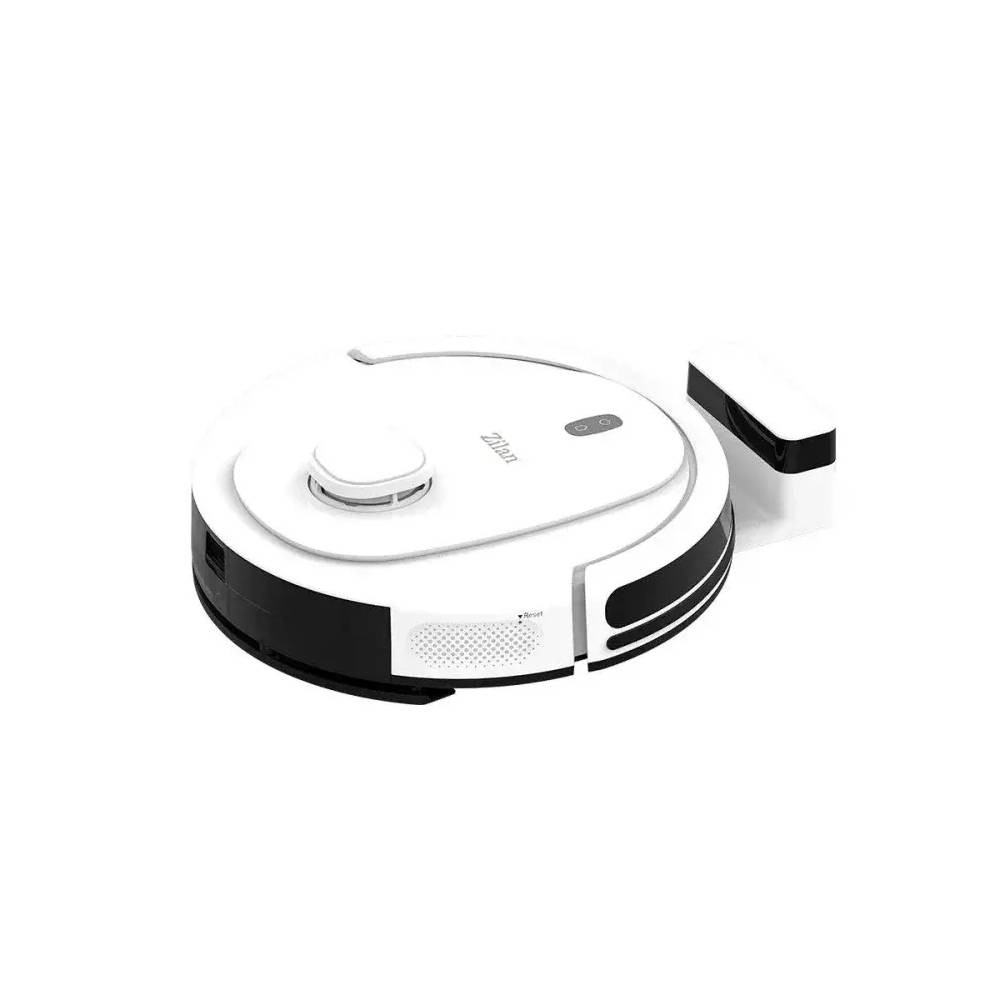 Zilan Zilan Smart Robot Vacuum Cleaner 2700Pa Suction, Wi-Fi Control, 3200mAh Battery, 2-in-1 Wet and Dry Cleaning | ZLN5400 - Home & Kitchen - Lebanon