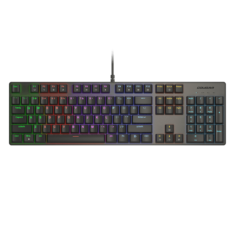 Cougar Cougar Ultimus EX RGB Wired Mechanical Gaming Keyboard | CGR-WM1MB-ULE - Computers & Tech - Lebanon