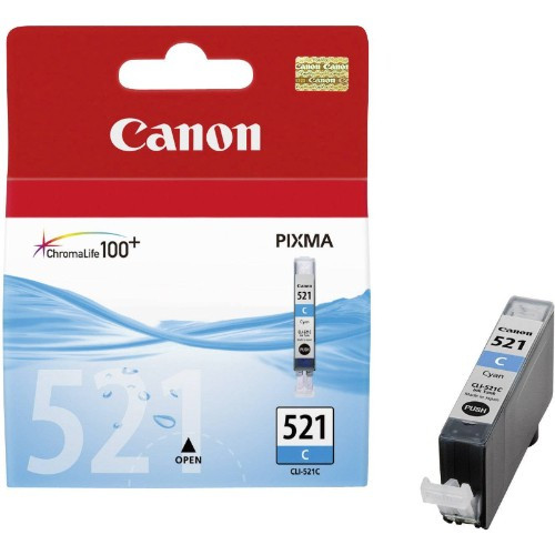 Canon CANON 521 Ink, Cyan - Printers & Ink - Lebanon