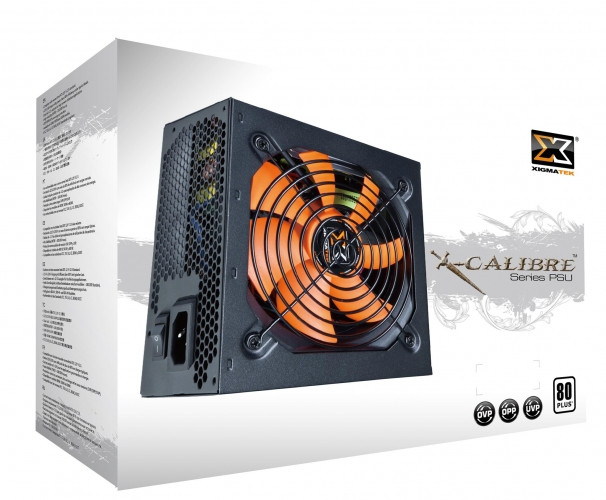 Xigmatek XIGMATEK Power Supply 400W | X CALIBRE 80PLUS - Computers & Tech - Lebanon