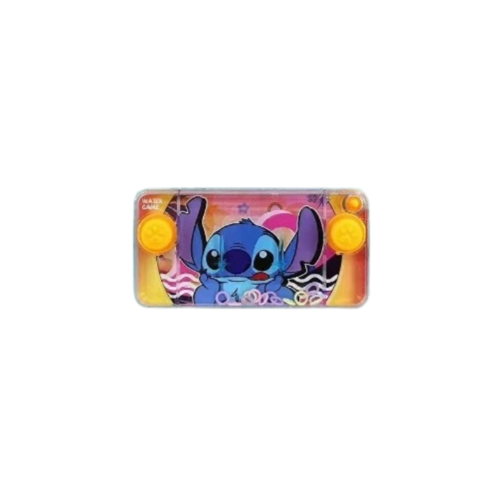  Kids Water Ring Toss Game Classic Stitch Yellow Design | 789A-24S - Toys & Games - Lebanon